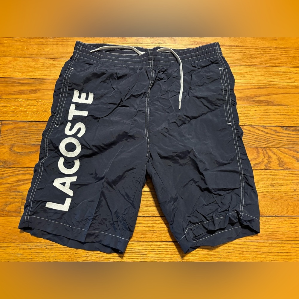 Lacoste Swim Board shorts
